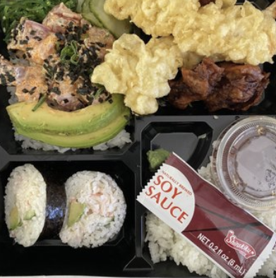 Poke Bento